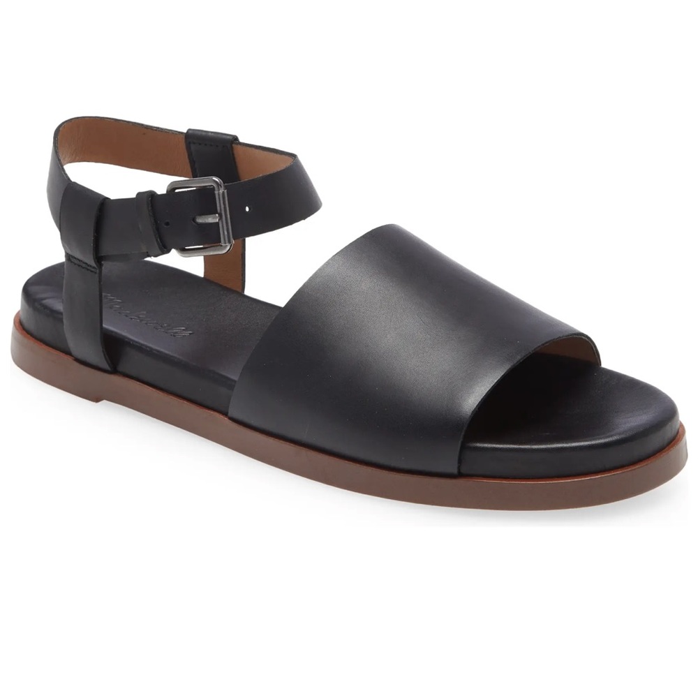 Madewell Noelle Ankle-Strap Flat - Picture 2 of 7